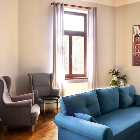Spacious In The Heart Of The Old Town דירה קרקוב
